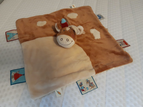 Doudou plat vache - 🇫🇷doudou, lola