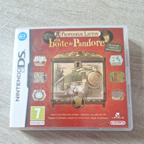 Professeur layton boîte - layton,
