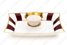 Galerie Royale Black Tulip Caviar Service by Bernardaud. Caviar server