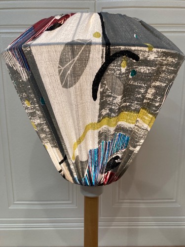 Grande lampe bois - grande, massif
