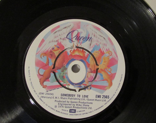 Queen somebody love - queen,