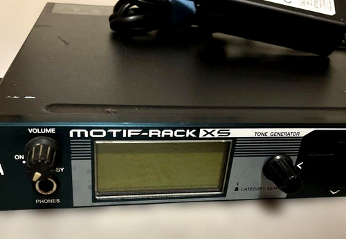 Yamaha motif rack synth - xs,