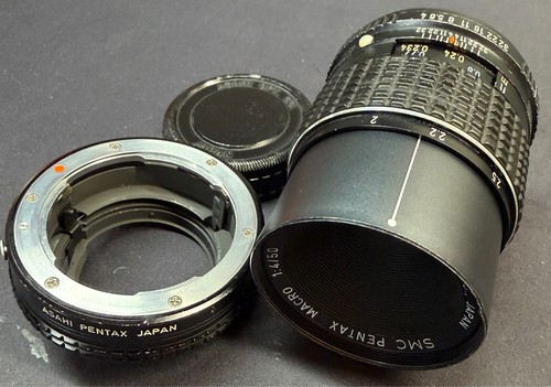 Smc pentax 50mm macro - smc, +