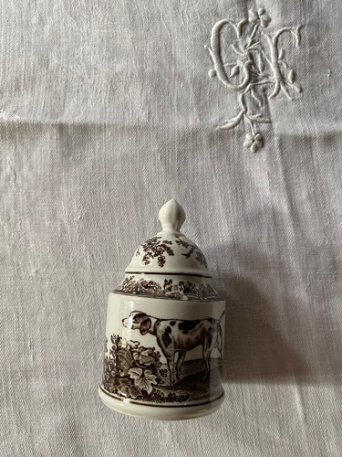 Poivrière porcelaine villeroy - poivrière,