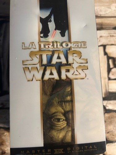 Coffret vhs star wars trilogie - coffret,