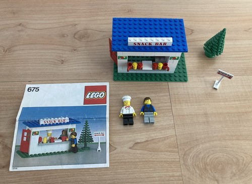 Lego vintage 675 snack - vintage, bar