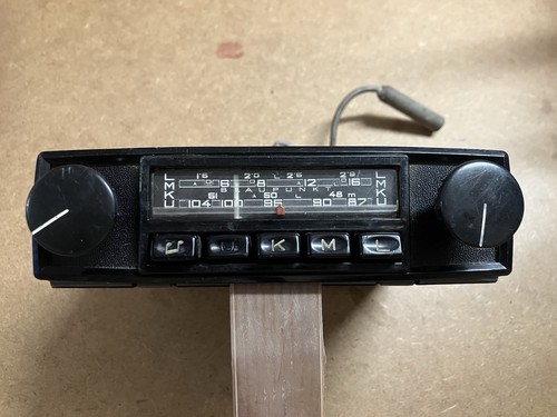 Autoradio blaupunkt vintage - autoradio,