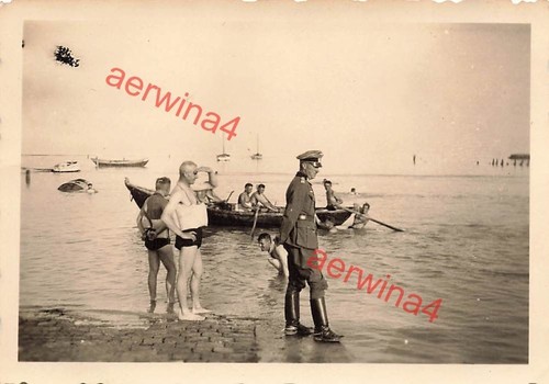 Soldats allemands avec gilet