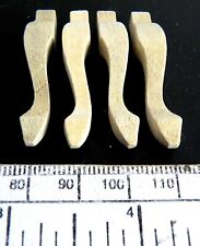 35mm Furniture Feet - Wood - 4 Pack