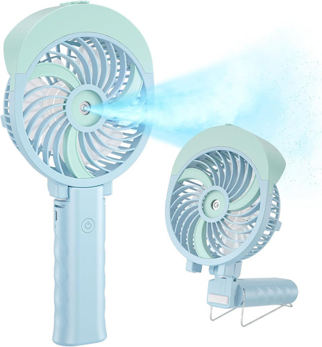 Ventilateur brumisateur main - brumisateur,