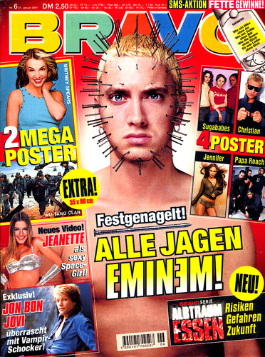 Magazine bravo 2001 - magazine,