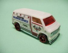 Hot Wheels DODGE VAN CUSTOM 77