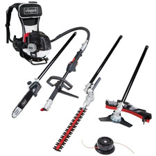 Débroussailleuse Thermique 4en1 52cc - Elagueuse Taille-haies Coupe-bordures