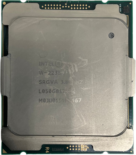 Intel xeon 2235 srgva - xeon, w-2235