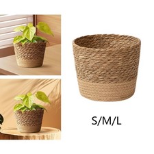 Panier de jardinière tissé