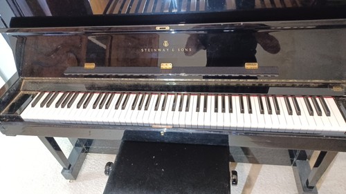 Piano droit steinway - steinway, et
