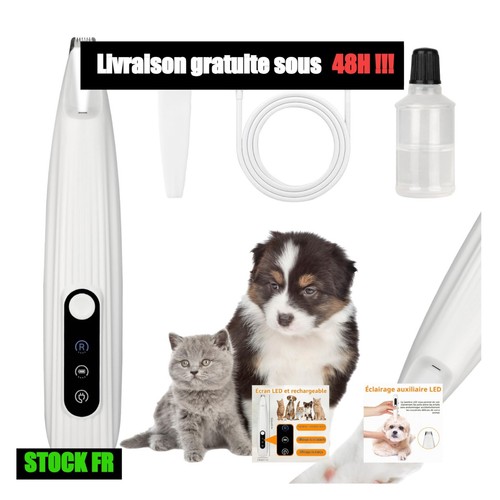Tondeuse électrique chien