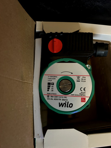 Wilo star 3 - 20/1-3, –