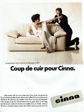 Advertising 049 1986 Cinna Leather Sofa 4.4.19