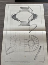 MENUISERIE 1889 - Escalier à