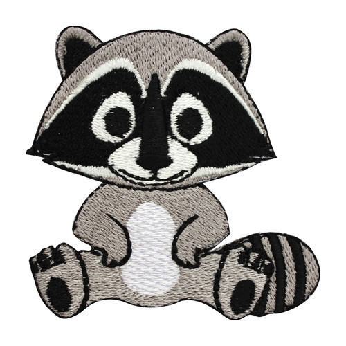 Patch raton laveur - de,