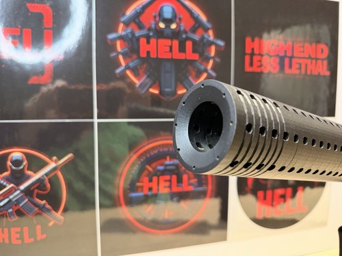 Paintball mock suppressor - /, ll