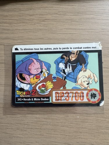 Carte dragon ball fr - 🇫🇷,