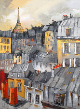 Paris XL 81x60cm Direct