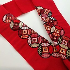 Kimono japonais Furisode