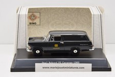 OPEL REKORD P2 CARAVAN OLYMPIA 1960 DB SIGNALMEISTEREI BREKINA 1/43 NEW BOX