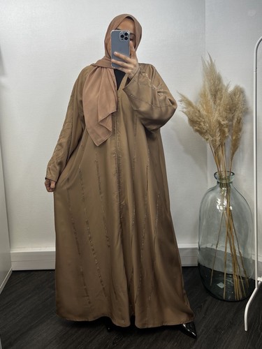 Abaya dubaï marron - dubaï,