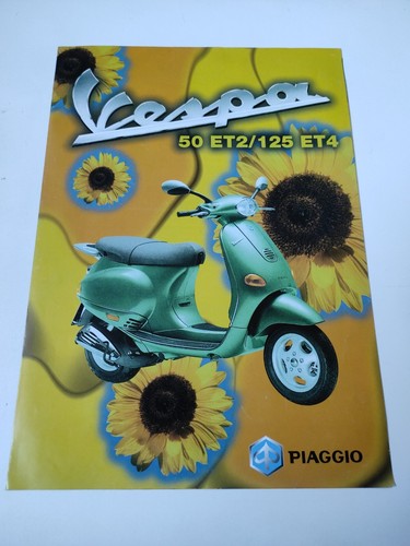 Piaggio vespa et2 125 - et2, et