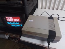 Console Nintendo NES fonctionnelle Nue sans câble et sans manette