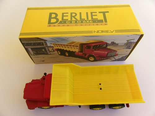 Cij norev berliet - cij-norev, gbo