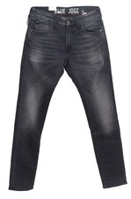 Le TEMPS des CERISES jean Blue Jogg noir délavé 700 / 11 homme 711 slim fit