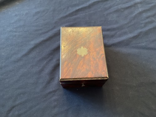 19th century pocket watch box - pocket,