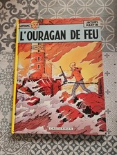 BD Lefranc    L'Ouragan de Feu
