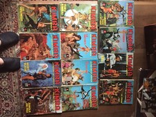 PETIT FORMAT ROMAN PHOTOS KIMBA  les 12 tomes 1970 1971 serie complete