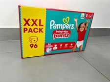 XXL PACK 96 couches pants Pampers Baby dry Taille 5 (11-17 kg) NEUF