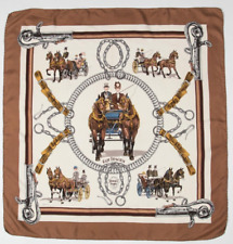 Authentique Foulard Hermès "