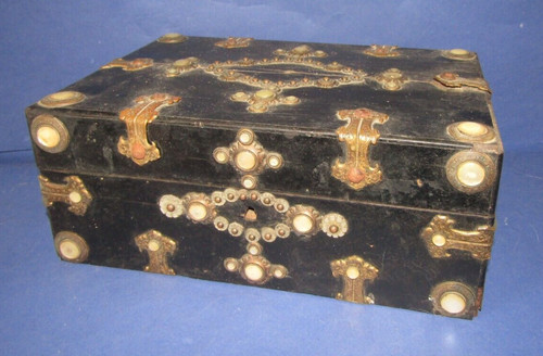 Ancienne boite beau - coffret, en