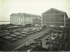 CHALON SUR SAONE Ca 1915. Chantiers navals SCHNEIDER & Co Industrie Militaire