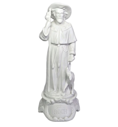 09m3 ancienne statue saint - ancienne,