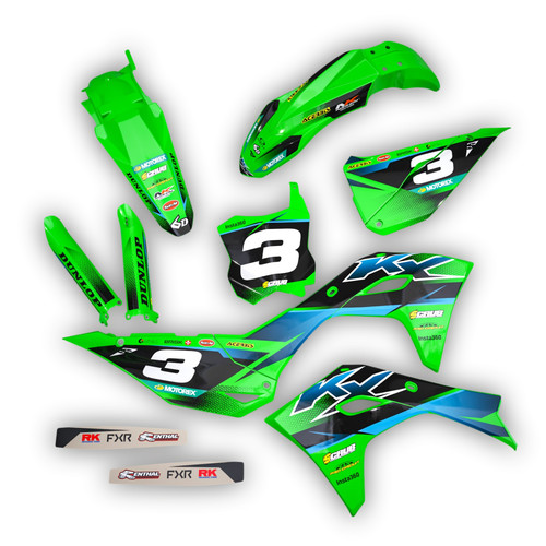 Plastics graphics kawasaki - +,