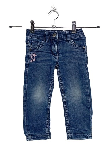 Tiny denim love jean droit - denim,