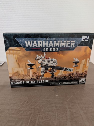 Xv88 broadside battlesuit au - battlesuit, t'au