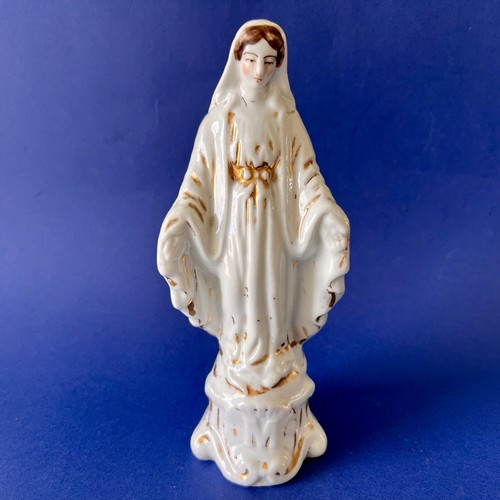 Statuette vierge marie xixe - statuette,