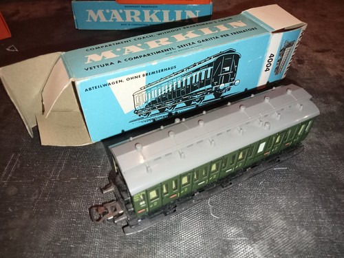 Train marklin 4004 voiture - train,