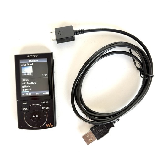 Sony walkman nwz - sony, nwz-e443