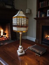 lampadaire pied marbre et